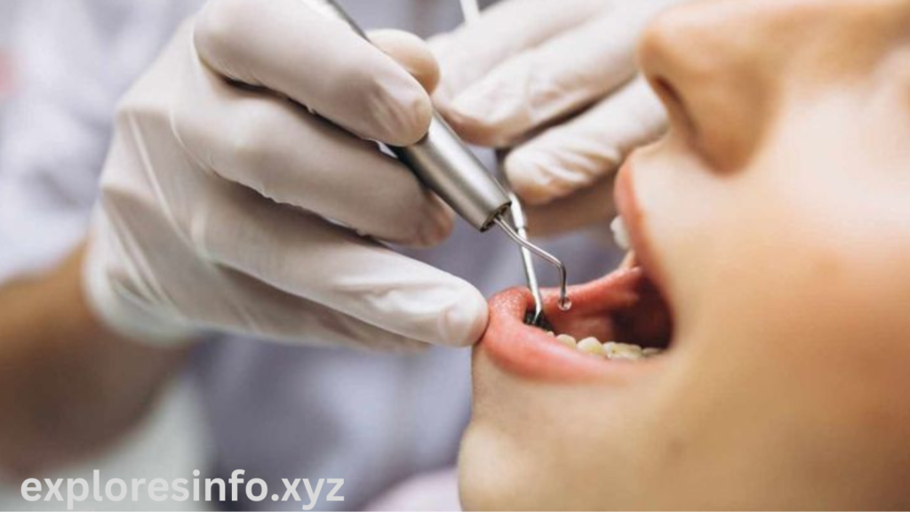 Symptoms of tooth infection