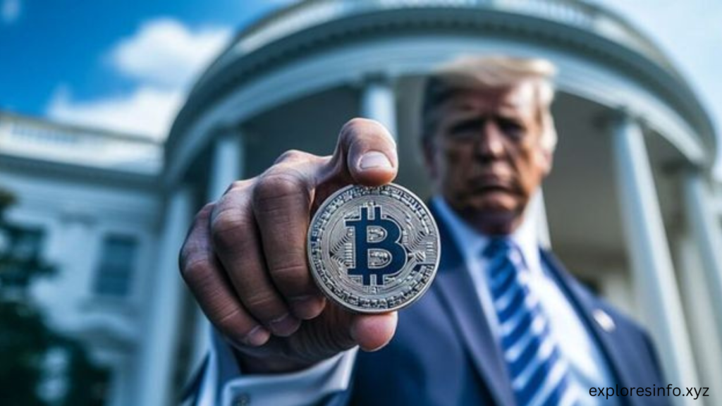 Trump involve in Bitcoin